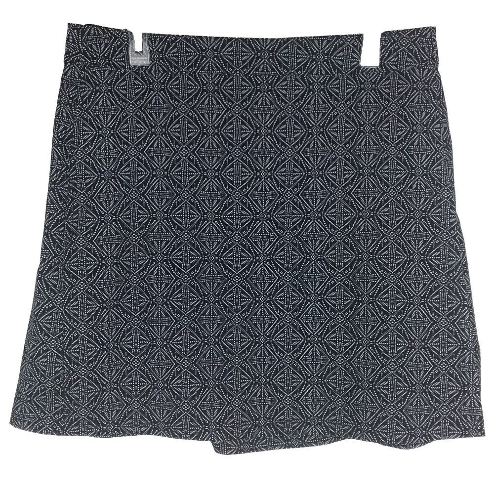 RipSkirt Hawaii Wrap Skirt Black Pearl Batik Coverup Swim Length 2 Size Large